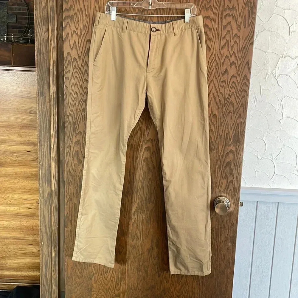 Tan Bullhead Pants‎
